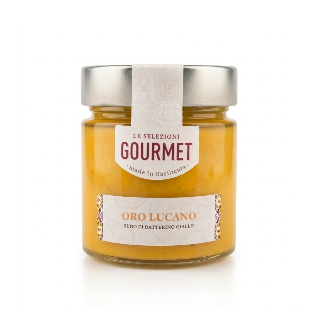 Oro Lucano - Sugo di Datterino Giallo al Basilico - Tenuta Padì